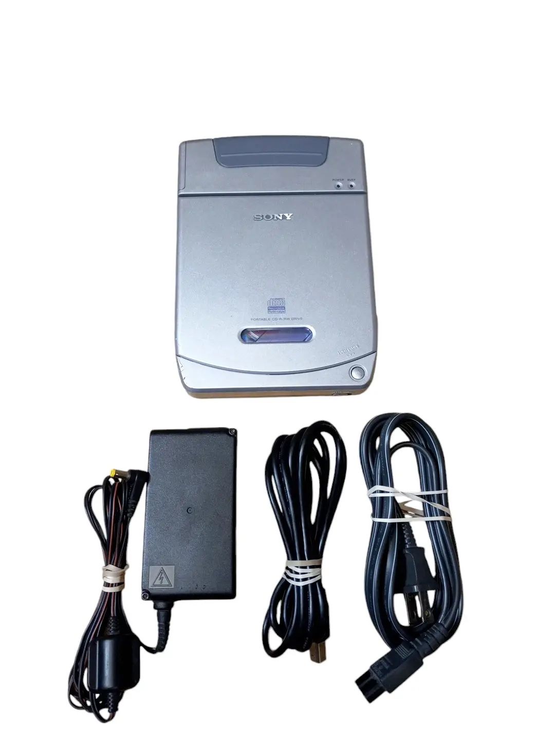 Sony CRX10U-A2 Digital Relay Portable CD-RW Recorder & Music CD/MP3 CD Player