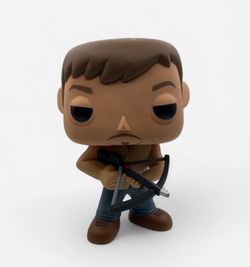 Funko Pop 9” Big Daryl Dixon The Walking Dead Vinyl Figure