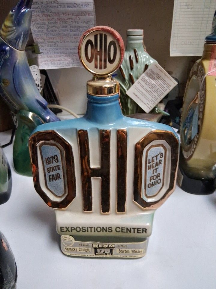 Whiskey Decanters ( Empty) Antiques, Games, Sports Items, Tapes, Videos,