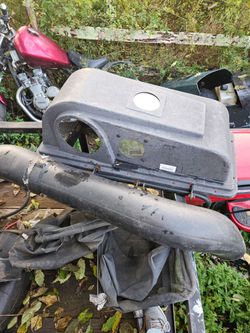 Cub Cadet 42 inch bagger system