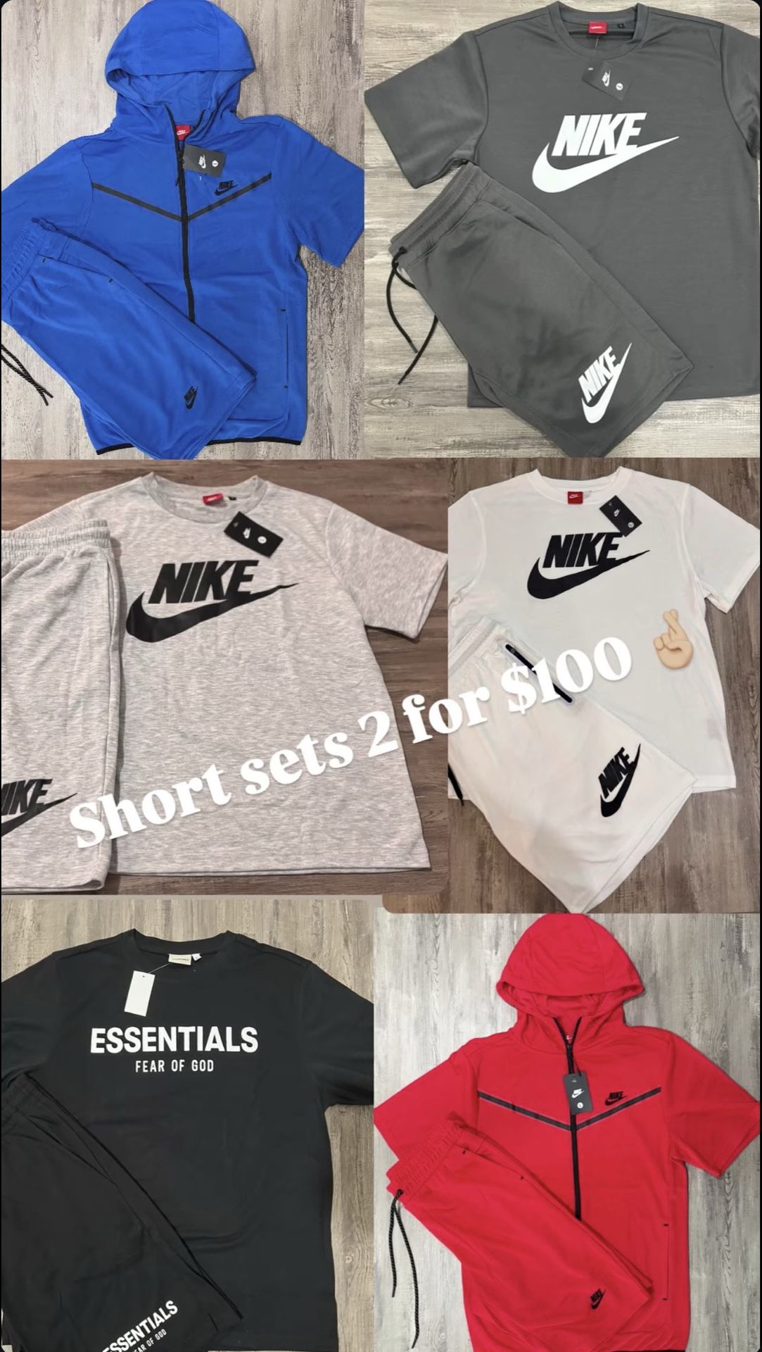 Men Short Sets