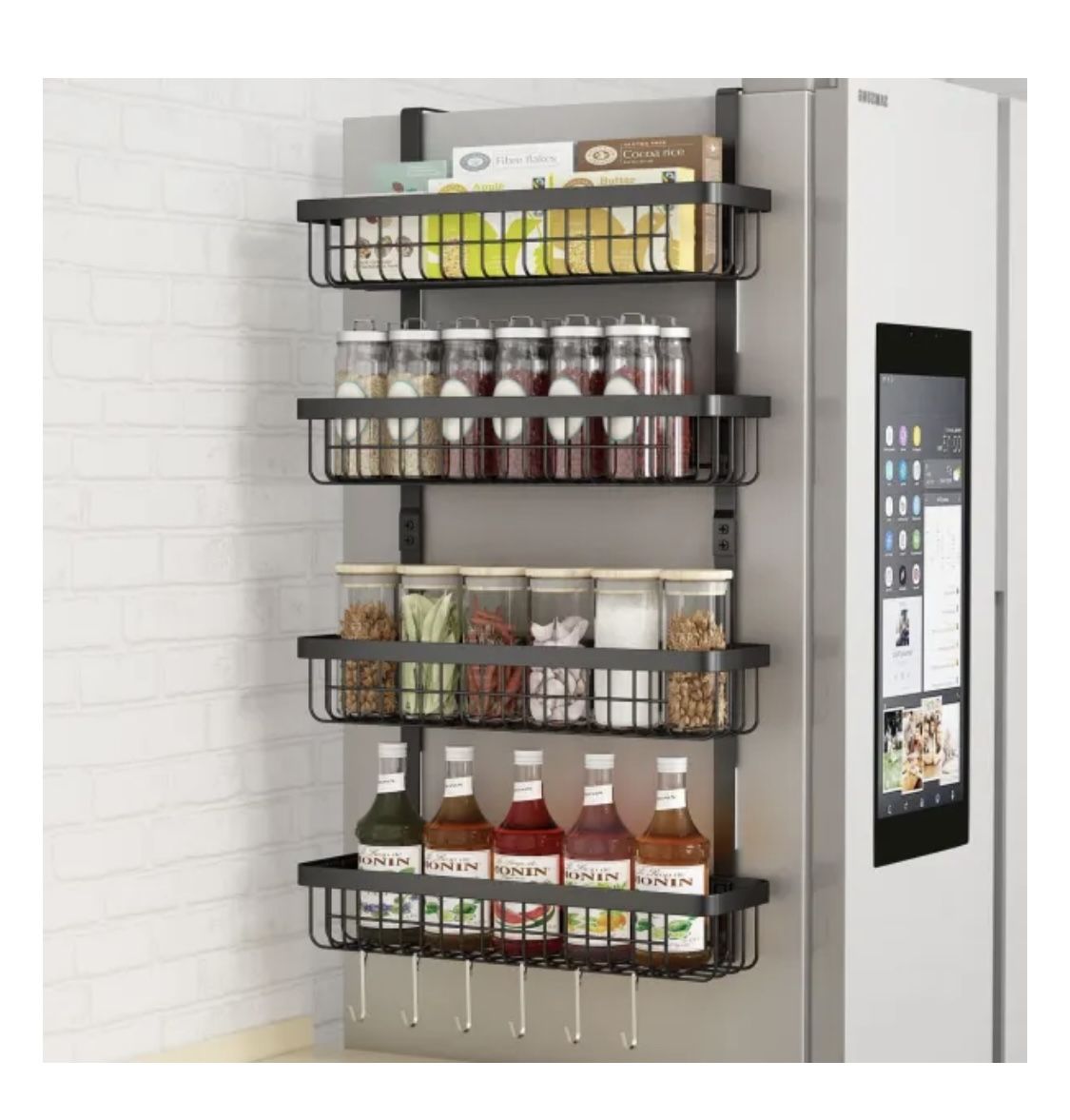 Refrigerator Storage Rack