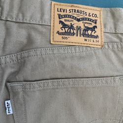 Levi 505 31x34