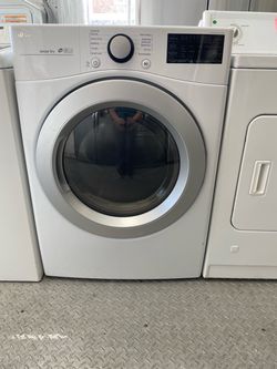 LG 27” Front Load Gas Dryer