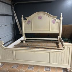 king sized bed
