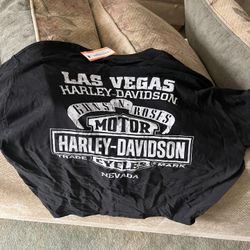 Harley Davidson Long Sleeve Shirt. 