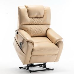 Relaxation Recliner Chair - Unwind and De-Stress Heavy-Duty Reclining Seat Withstand Heavy Use