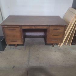 Solid Wood Desk