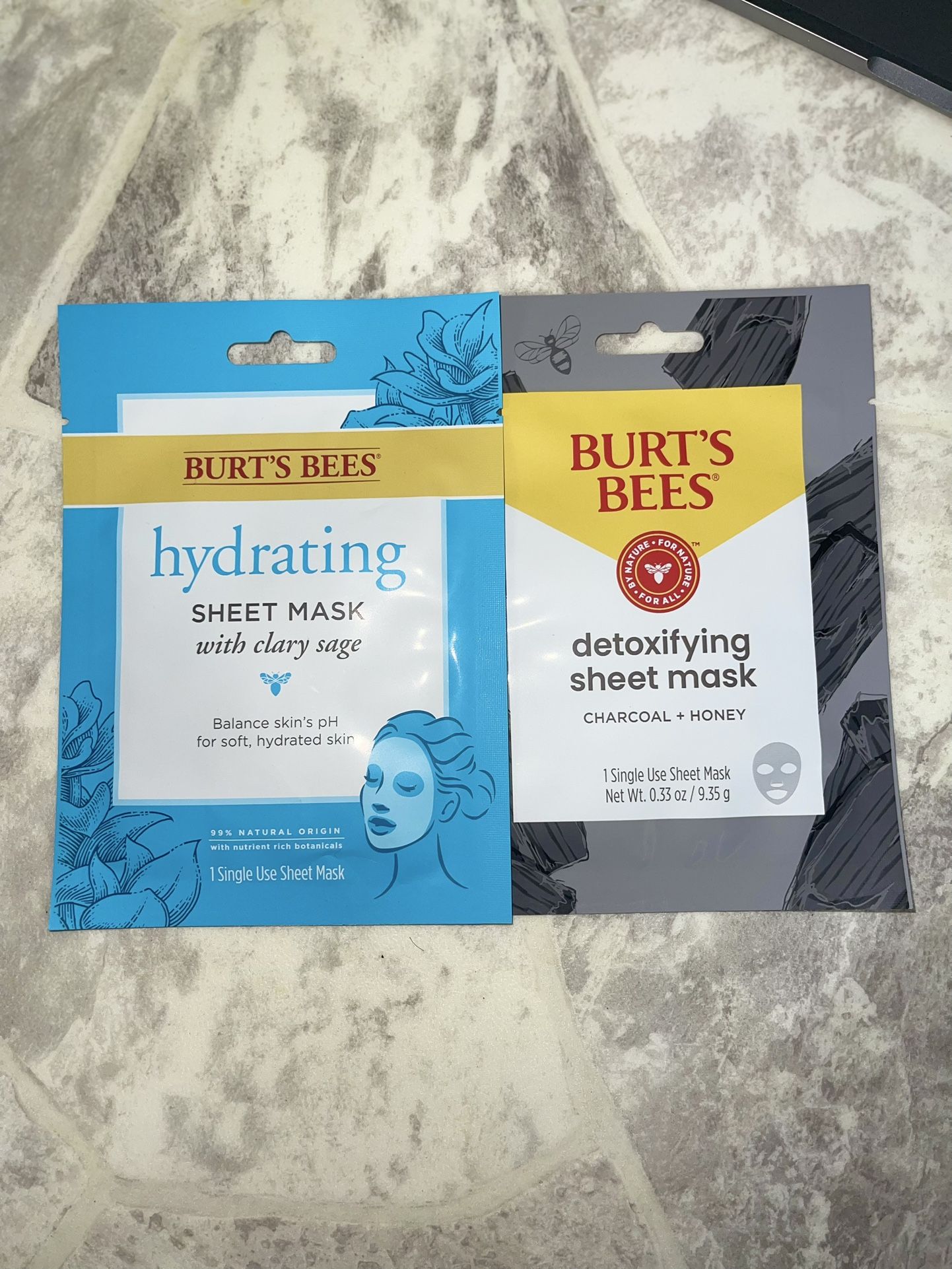 2 Burt’s Bees Sheet Masks