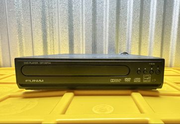 Funai DP100FX4 DVD Player Progressive Scan Dolby Digital Black