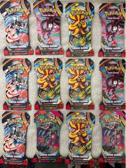 Pokemon Mega Evolution Chaos Rising Booster Packs