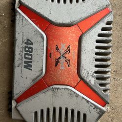 Sony Xplode 480 watt amp