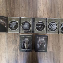 Game Of Thrones Box Sets