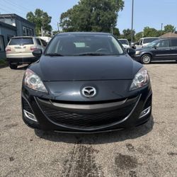 2010 BLACK MAZDA 3 S Gᗩᔕ ᔕᗩᐯEᖇ GREAT CONDITION
