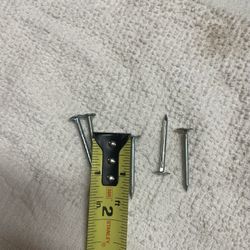 1 1/2” Roofing Nails 4lbs.