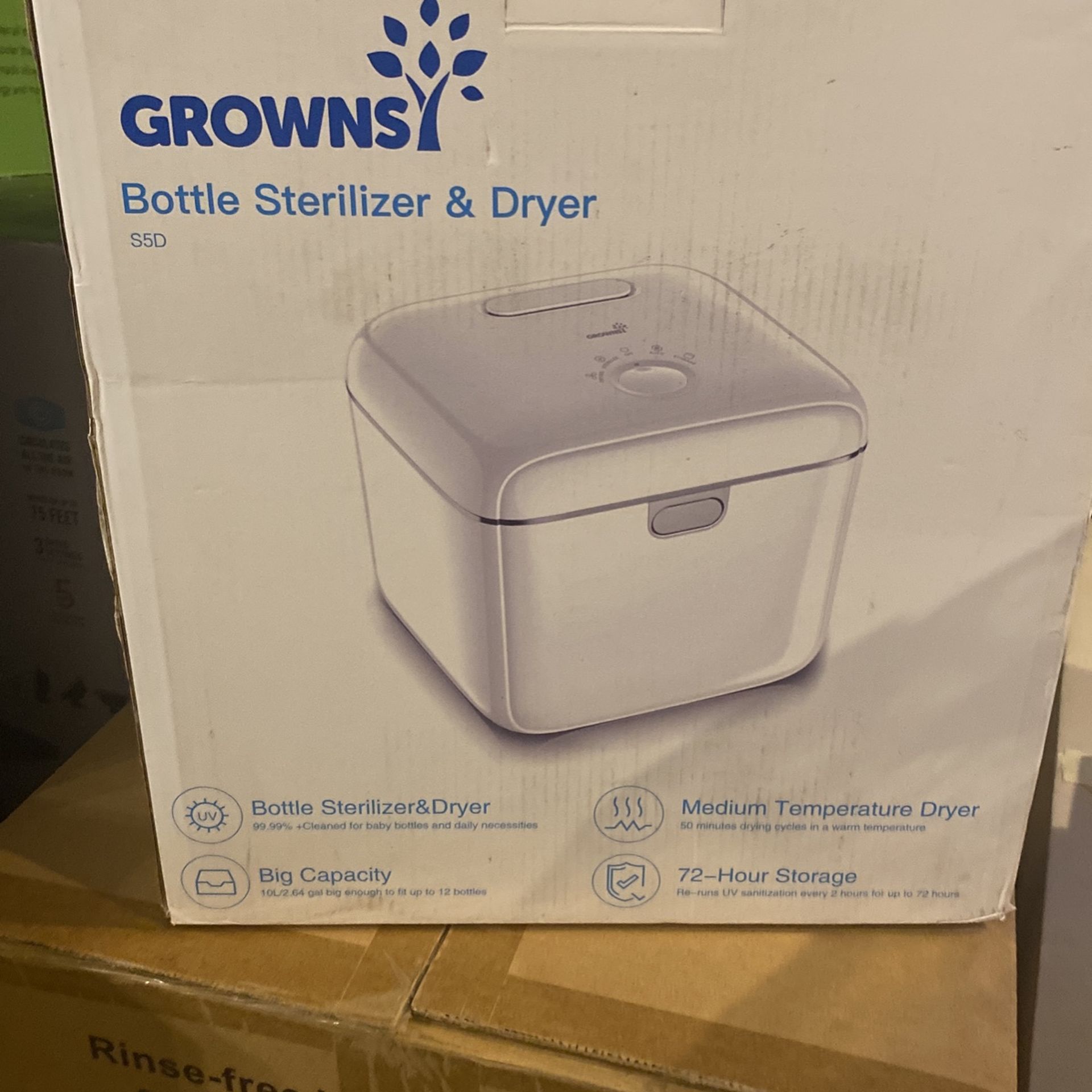 Bottle Sterilizer And Dryer