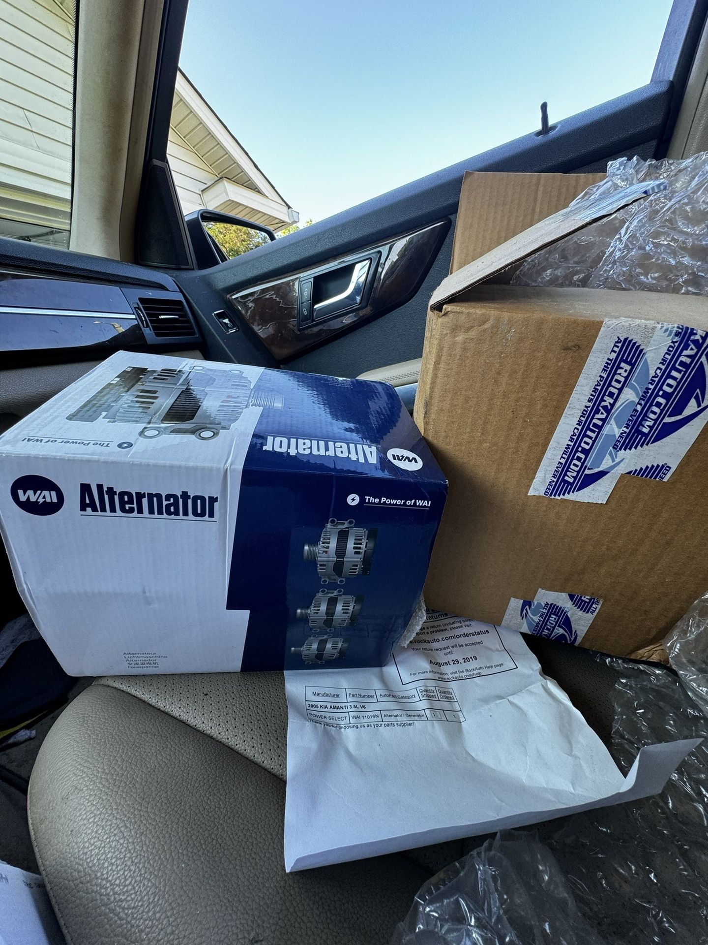 2005 KIA Amanti