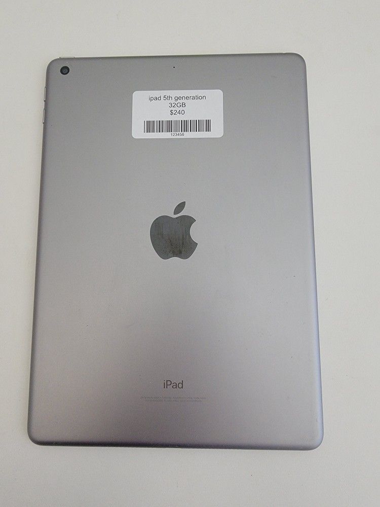 iPad 5th Generation 32gb WiFi 