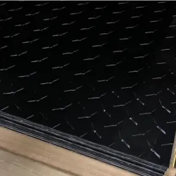 24” x 120” Black Aluminum Diamond Plate Sheet .025