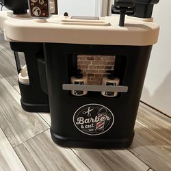 Kid Barber Shop Station