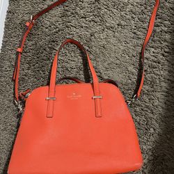 Kate Spade Bolsa Anaranjada 