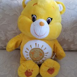Care Bear Sing-A-Long Bears "Funshine Bear"