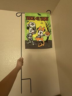 Halloween Disney Yard Sign 