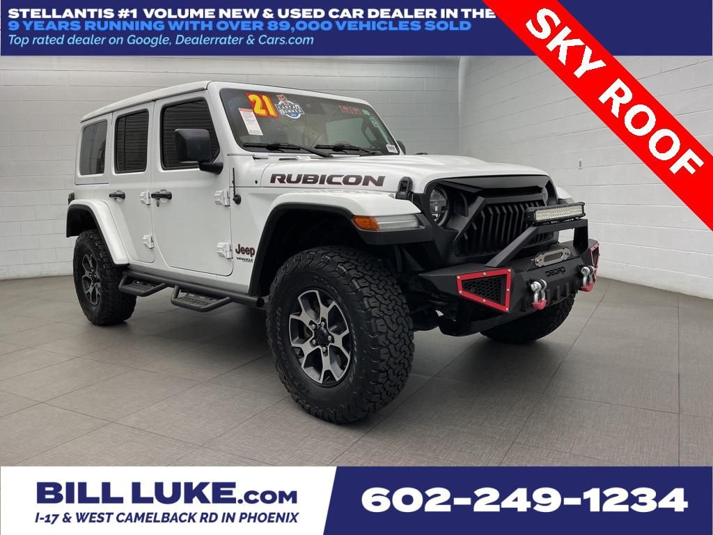 2021 Jeep Wrangler Unlimited