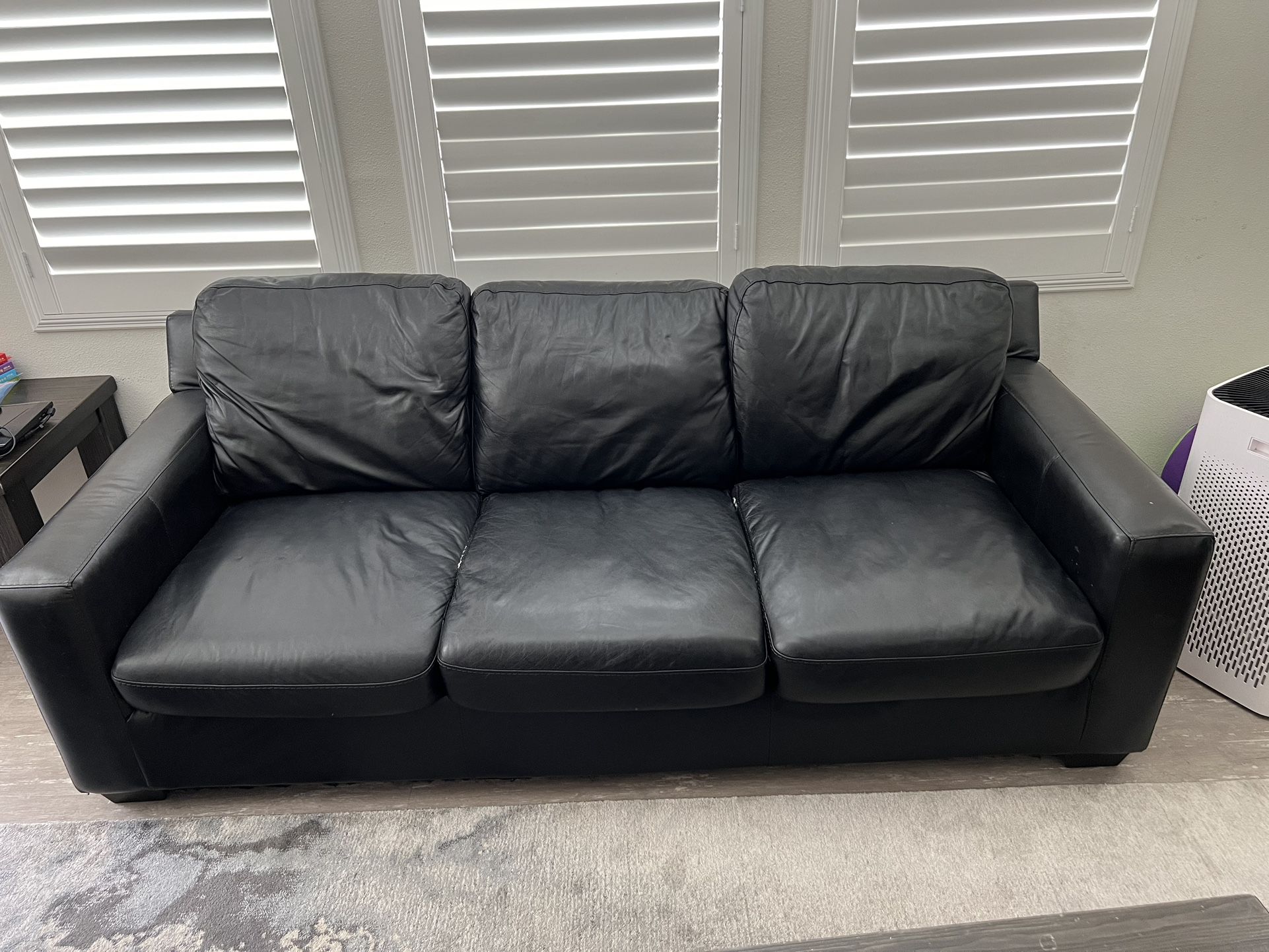 FREE! - 3 seat couch + loveseat