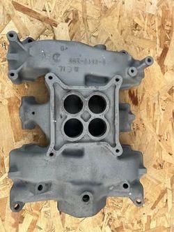 1957 Ford Y block 4 bbl intake manifold