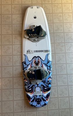 Liquid Force Wakeboard with Bindings