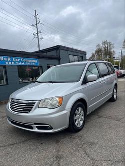 2012 Chrysler Town And Countr