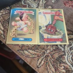 2004 Garbage Pail Kids Gold Foil Extra Cads