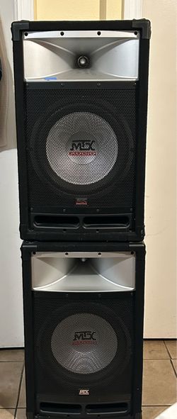 MTX professional audio 12” loudspeaker