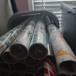 Wrapping Papers $2 and $1 New