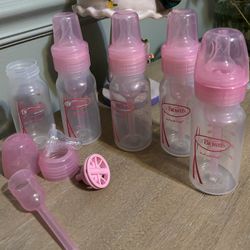 Dr. Brown's bottles and formula mixing pitcher 