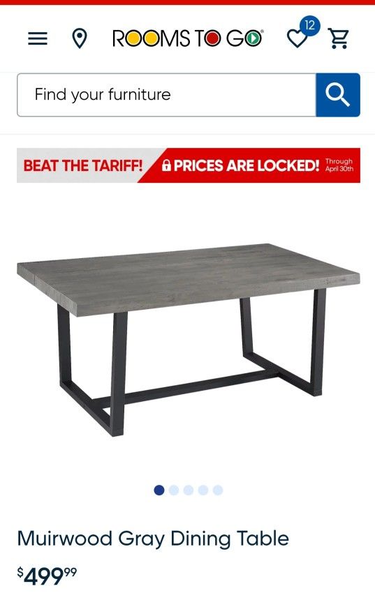 Dining Table