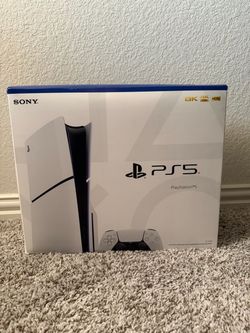 Sony PlayStation 5 Slim Console (disc drive)