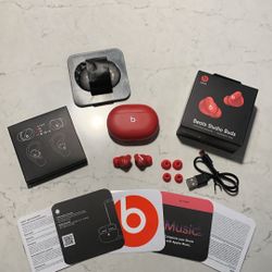 Beats Studio Buds - Red