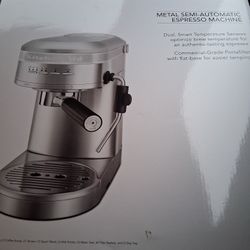 Kitchen Aid espresso Machine 