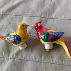 Vintage Salt & Pepper Shakers Birds