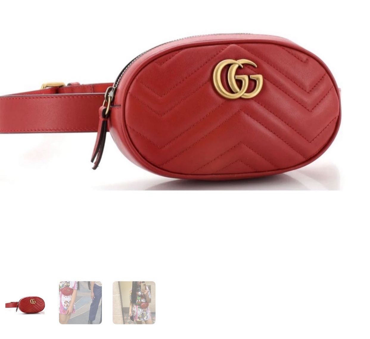 Gucci Belt Bag