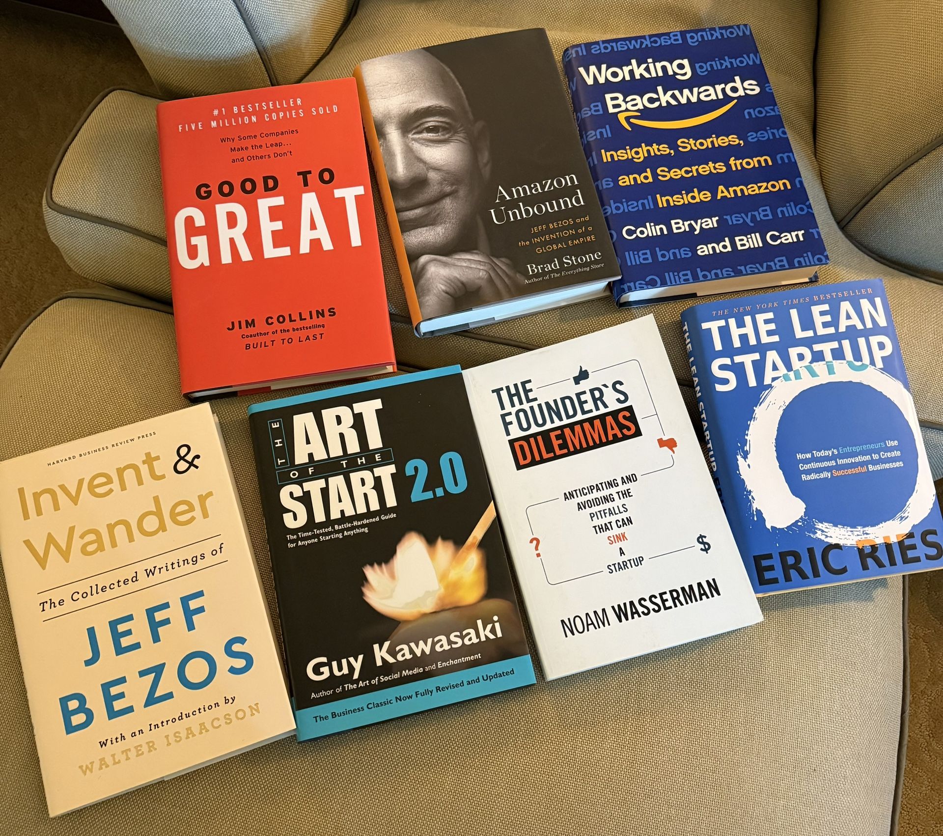 Business / Startup Books