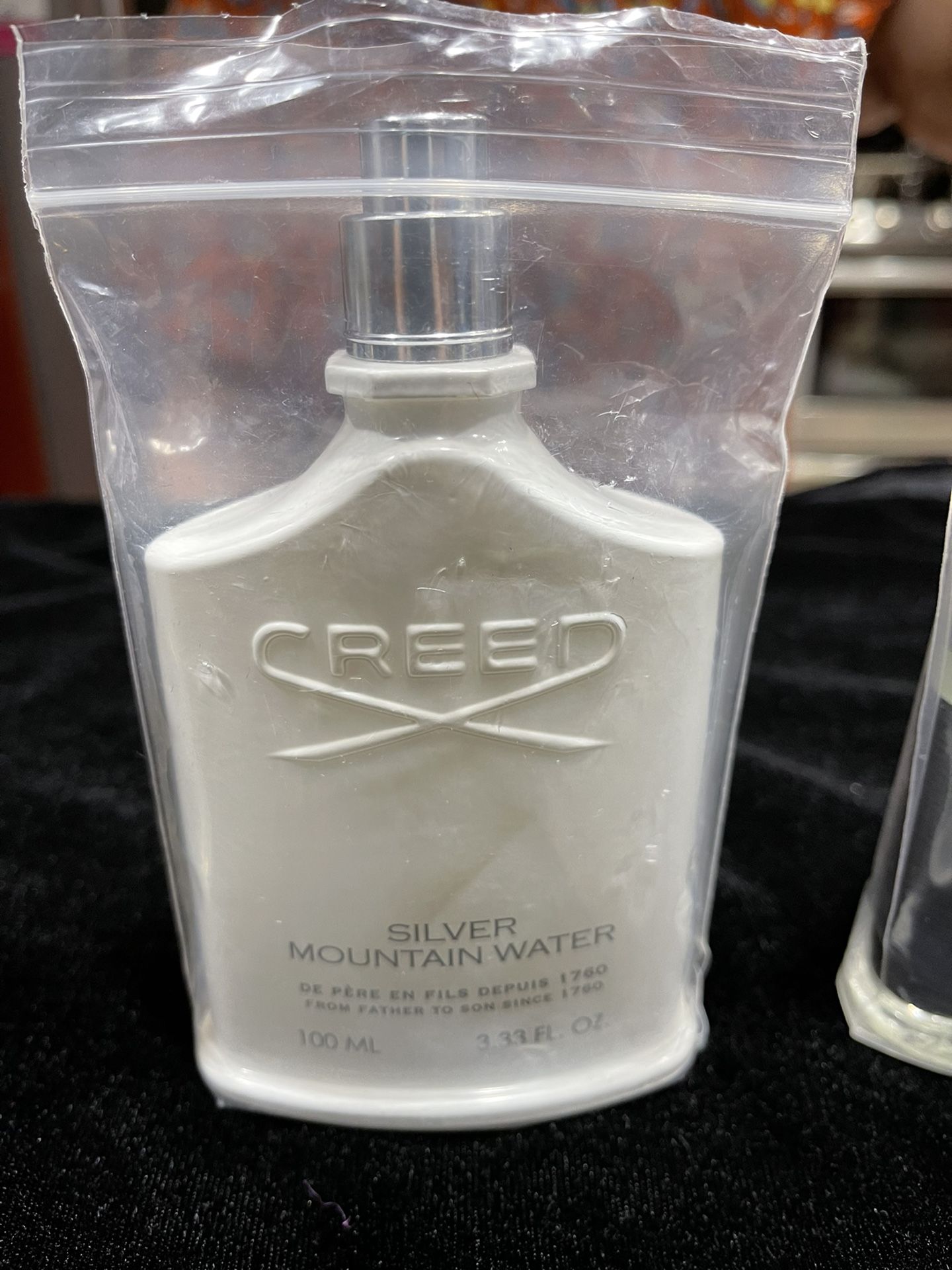Creed Silver Mountain Water 3.3oz