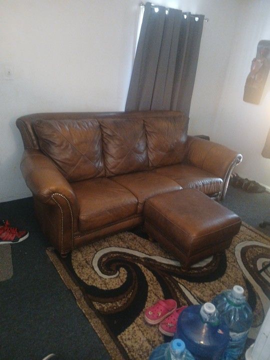 Brown Couch