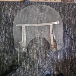 Harley Davidson Clip On Windshield