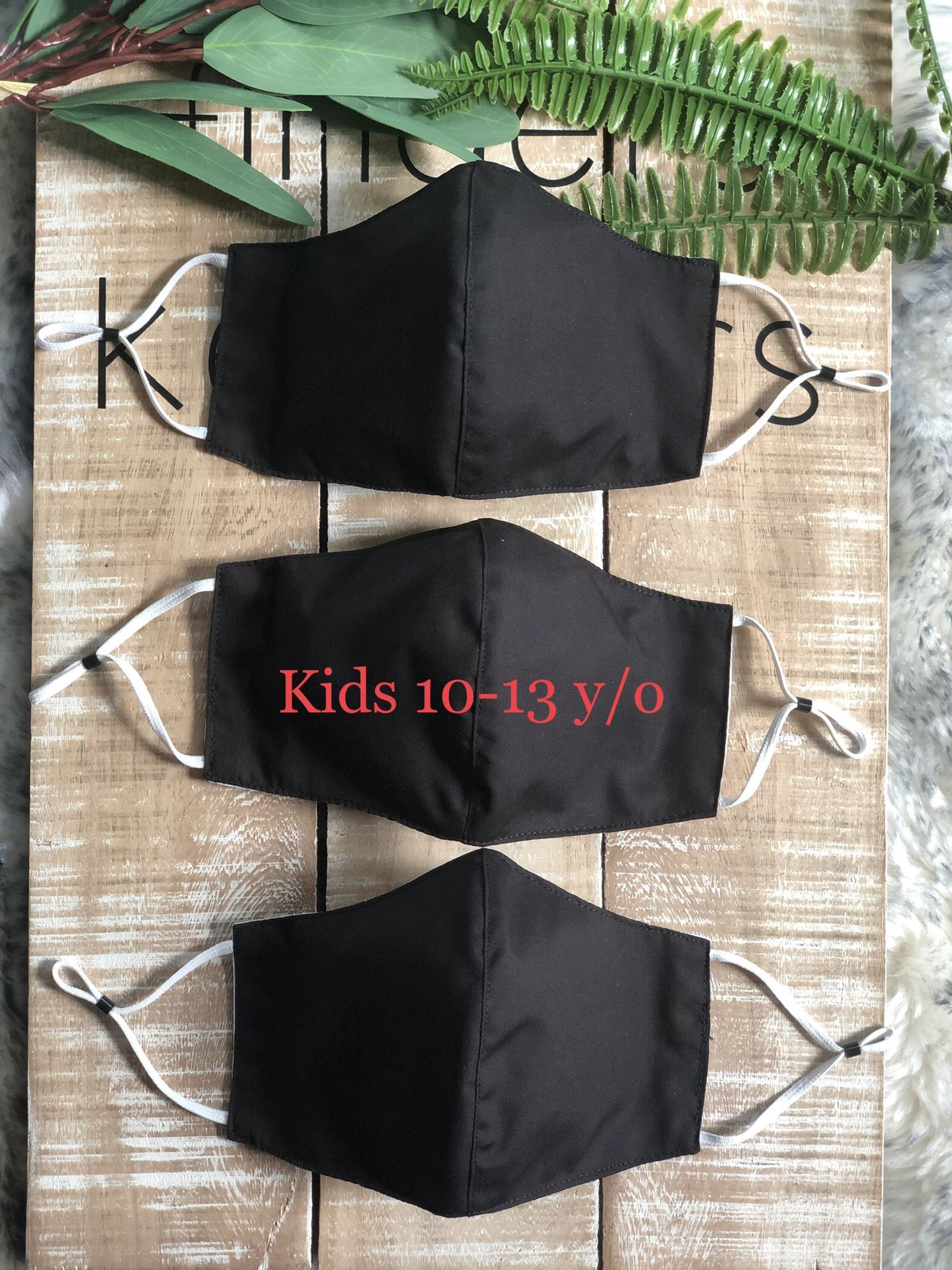 Kids face cover bundle 10-13 y/o