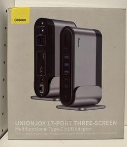 Baseus 17-in-1 USB C Docking Station