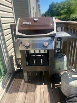 Weber Spirit II Gas Grill