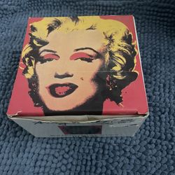 Marilyn Monroe Glass Cups
